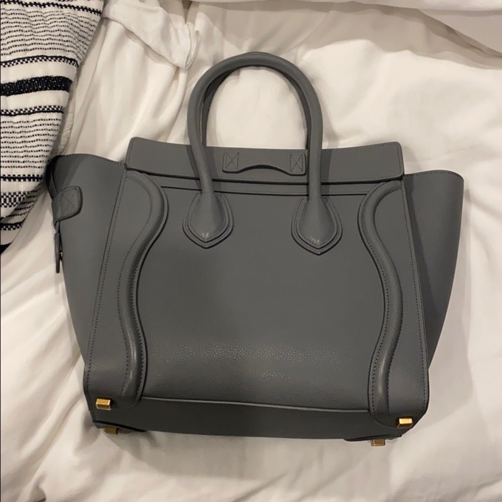 Celine luggage handbag - Picture 10 of 11